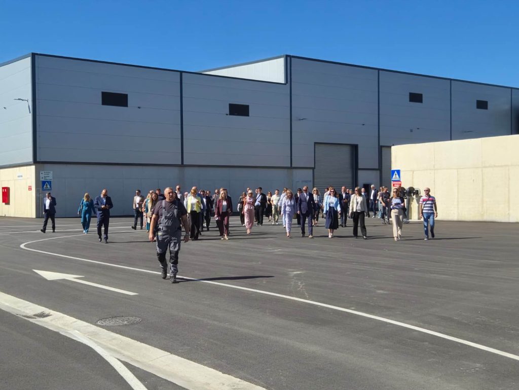 Otvorenje centra za gospodarenje otpadom Babina Gora