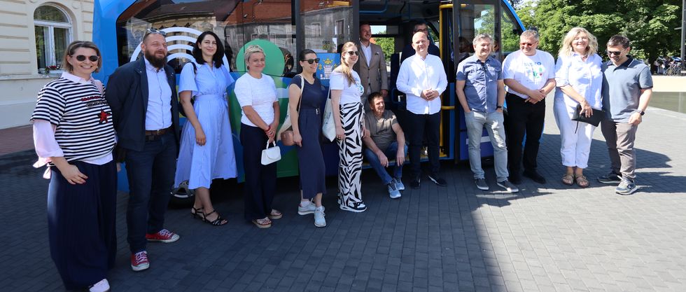 Novi električni minibusi BusKo predstavljeni u Koprivnici