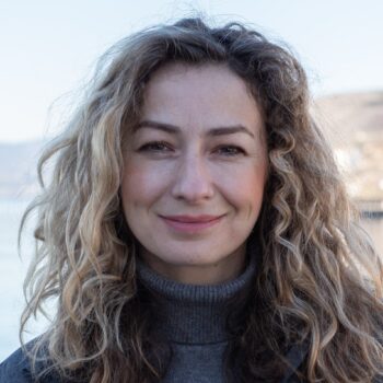 Marija Krnjajić, direktorica i voditeljica tima Rewilding Velebit