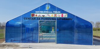 Centar za ponovnu uporabu PRE-KOM u Prelogu