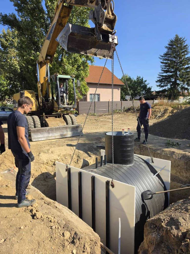 Stvarni radovi na mjernom mjestu i DMA zoni Sajmište u Vukovaru